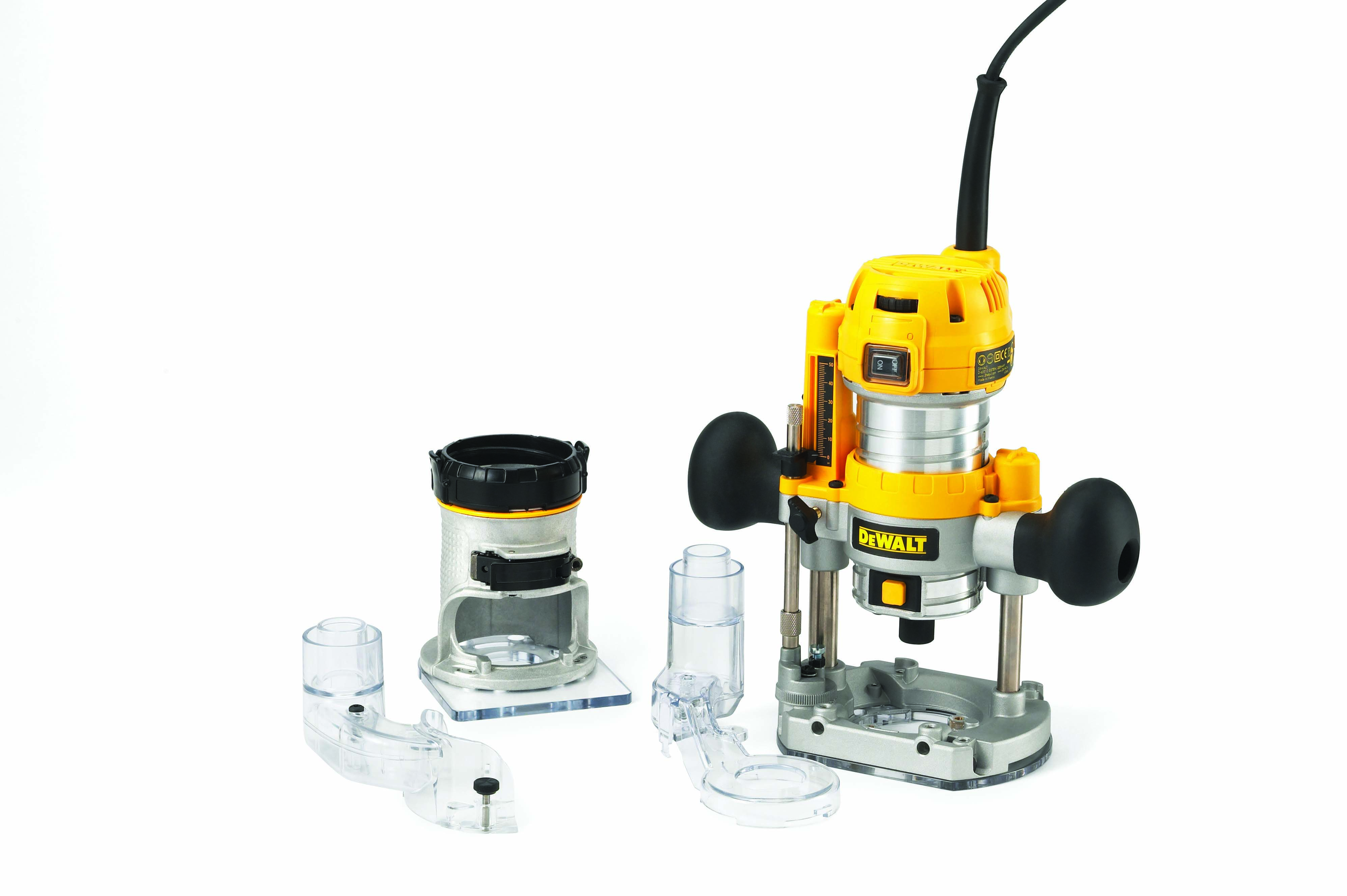 Fräskombination DEWALT 900 Watt D26204K-QS