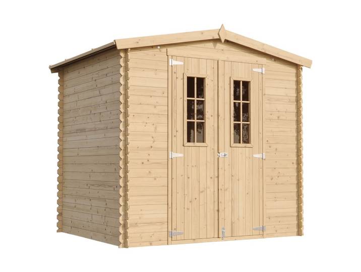HOLZHAUS GARTENHAUS M369C - B236xL226xH218 cm/ 4.33 m2