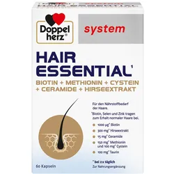 DOPPELHERZ Hair Essential system Kapseln 60 St