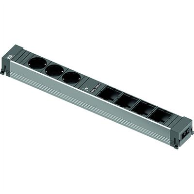 BACHMANN CONF 3x CEE7/3 1x USB Charger
