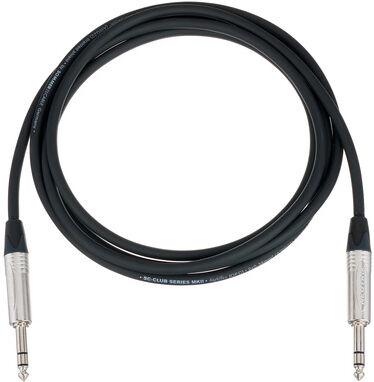 Sommer Cable Club Series CSN3-0250-SW Schwarz