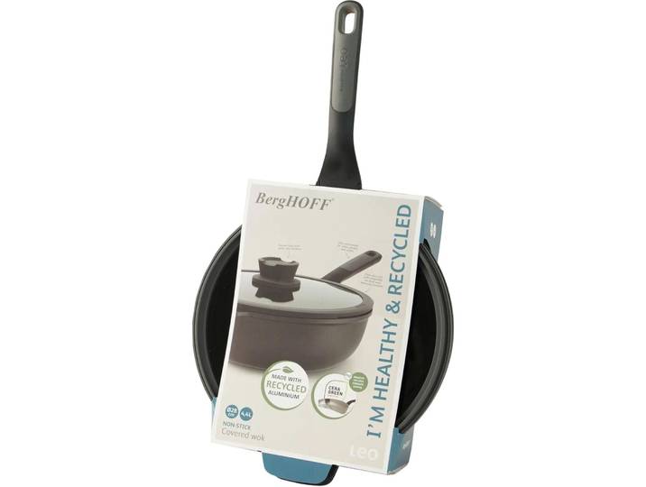 Wok BergHOFF Schwarz Aluminium D 28 cm - Wok