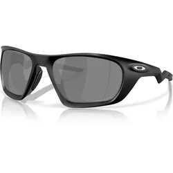 Oakley Lateralis Prizm Black Polarized Sonnenbrille - STK - MATTE BLACK/PRIZM BLACK POLAR