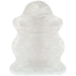 Heitmann Felle Australschaffell geschoren, Naturweiß, ca. 100 cm lang
