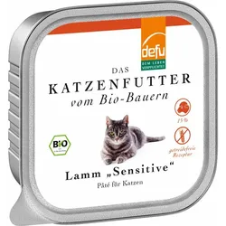 Katze Nassfutter - Lamm Sensitive Pâté