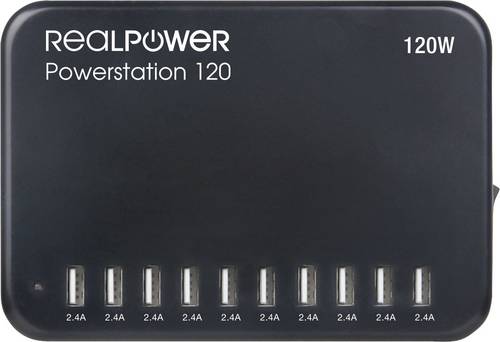 RealPower Powerstation 120 Lade- und Managementsystem Station