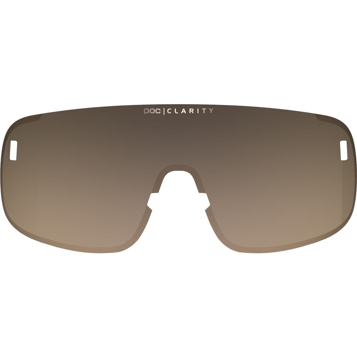 POC Elicit Sparelens clarity trail/cloudy brown (9551) ONE EL11019551ONE1