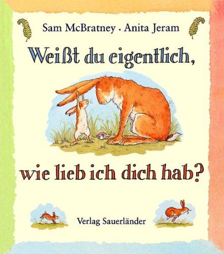 Sam McBratney - Weißt du eigentlich, wie lieb ich dich hab? Minibuch - Preis vom 09.10.2026 07:28:09 h