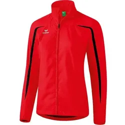 ERIMA Damen Laufjacke, Größe 38 in Rot Rot