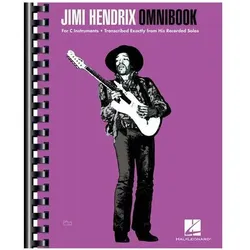 Jimi Hendrix Omnibook For C Instruments, Fachbücher von Jimi Hendrix