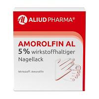 AMOROLFIN AL 5% wirkstoffhaltiger Nagellack 3 ml