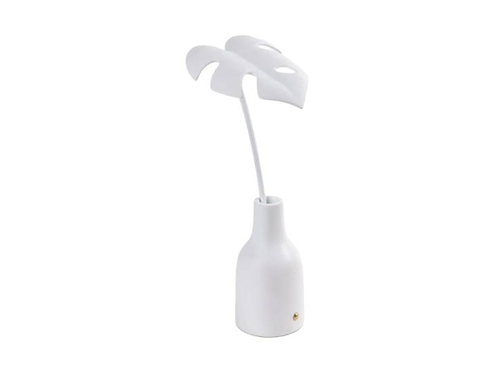 Design Tischlampe „Leaf Light Delicious“ Weiss Seletti