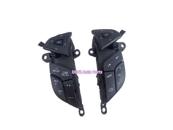 Interrupteur de volant pour Ford Edge MK2, bouton de volant, interrupteur de régulateur de vitesse, contrôle du volume, OE : DG9T-9E740