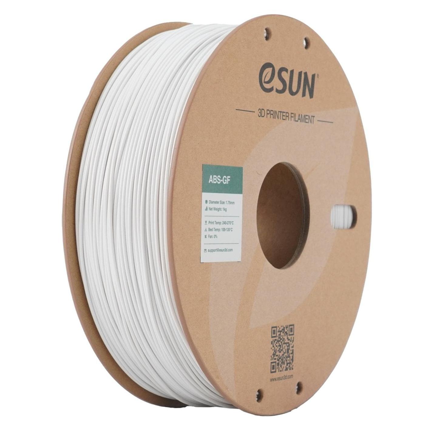 eSUN EABS-GF 1,75mm COLD WHITE 1kg (ABS, 1000 g, 1.75 mm) (EABS-GF-P175CW1)