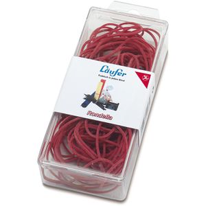 Läufer Gummiringe Rondella Nr. 8, Ø 50mm, rot, 50g