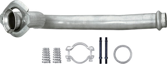 Hella Abgasrohr 8la 366 006-211 Vorne Für Dacia