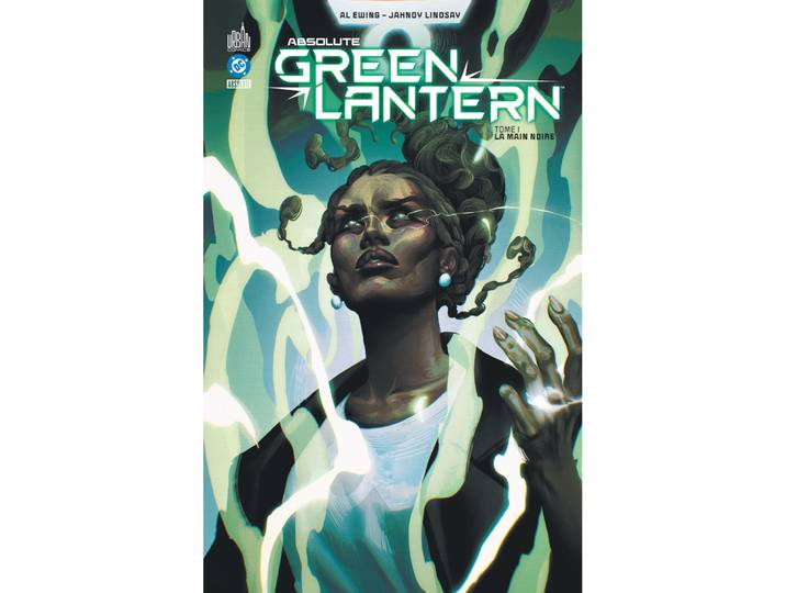 Absolute Green Lantern tome 1 (BD)