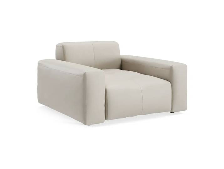 Sessel Pensacola 2.0, Edition, kat. h, torero beige, Leder