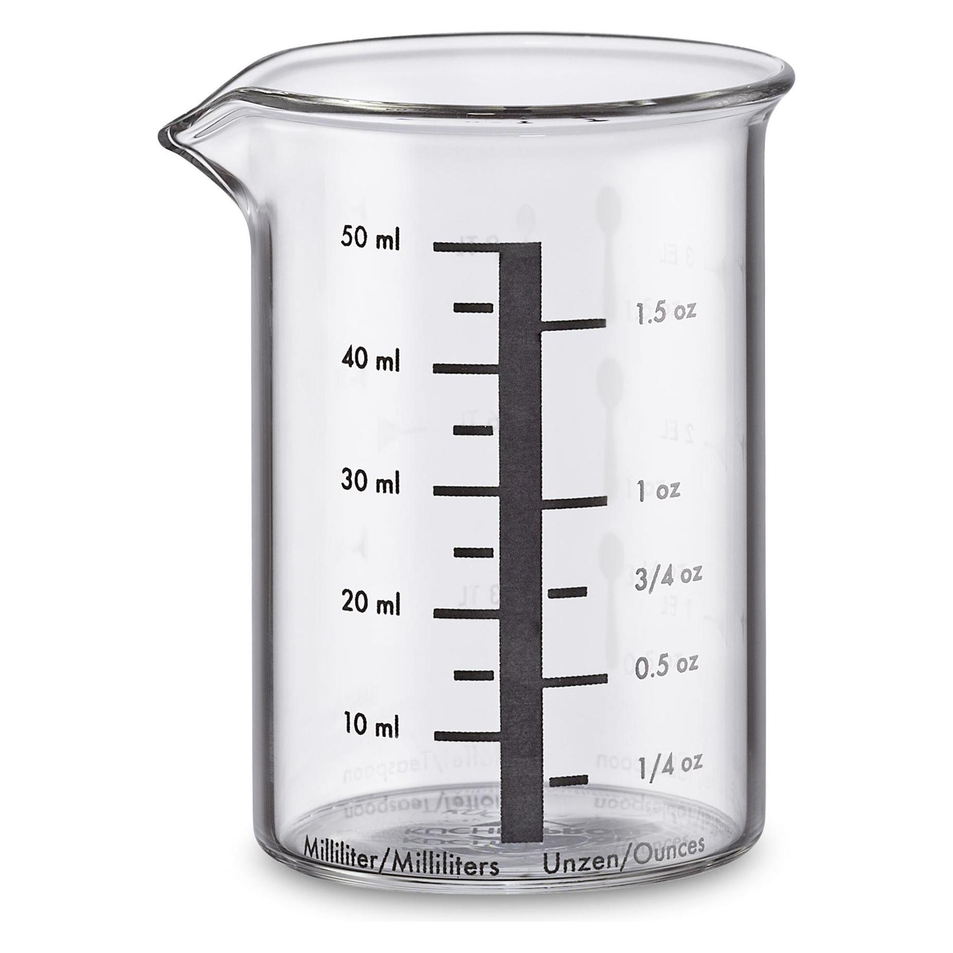 Küchenprofi Messbecher Glas (50 ml) (09 1195 35 50-136744.0050)