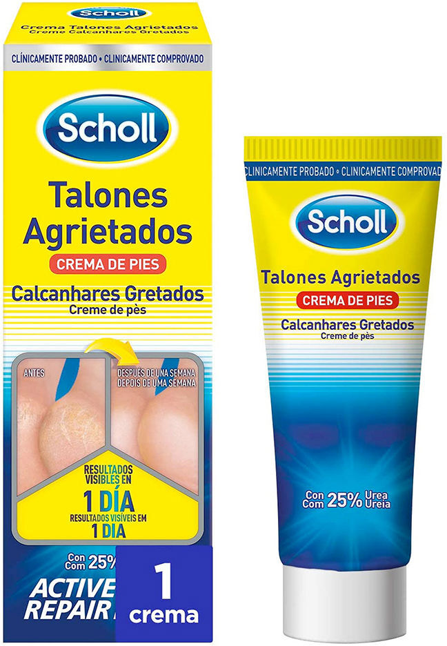 Doctor Scholl Talones Agrietados crema 60 ml