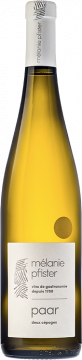 Mélanie Pfister Pinot Auxerrois - Pinot Blanc - Cuvée Paar 2024 - Melanie Pfister - Elsass Auxerrois - Weisswein - 0.75L