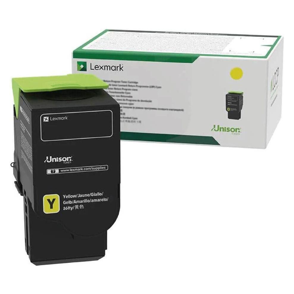 Lexmark Lxk CS/X53x,CS/X63x Yel Rtn 2K Crtg (Y) (75M20Y0)