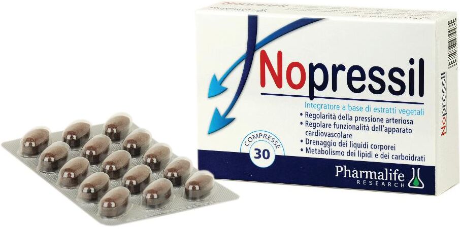PHARMALIFE RESEARCH Srl Nopressil - 30 Compresse