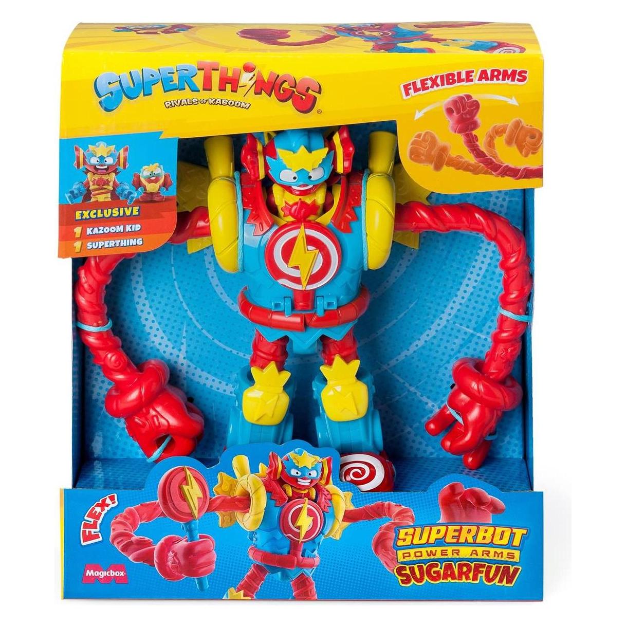 Superthings Figurka SuperBot Sugarfun, figurka (42437204)