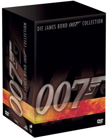 Sir Sean Connery - James Bond 007 Collection ( 21 DVDs) [Limited Edition] - Preis vom 02.10.2026 23:42:20 h