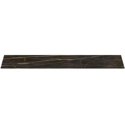 Ideal Standard Waschtischplatte Conca, Marmor Noir Desir