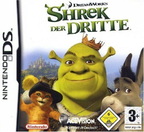 ACTIVISION - Shrek der Dritte - Preis vom 08.10.2026 07:26:42 h