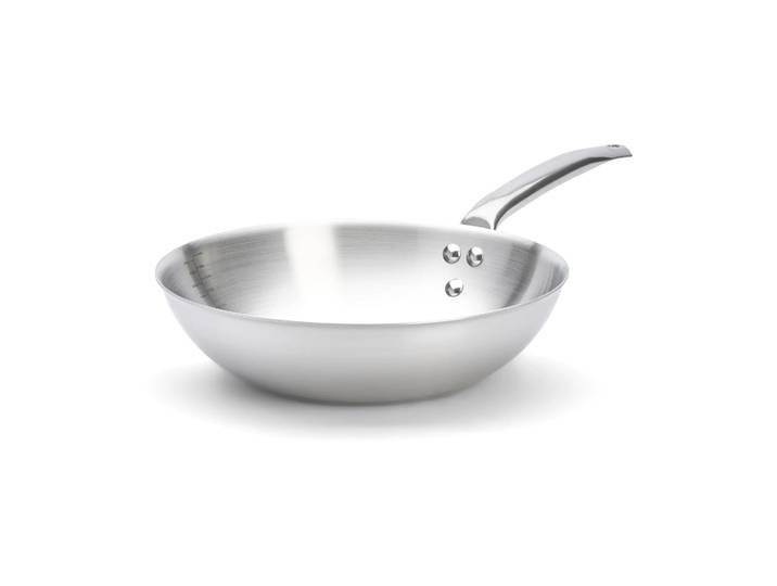 De Buyer Alchimy wok Edelstahl Ø28 cm