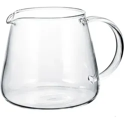 Hario Barista Kaffeekanne Glas 600ml, Zubehör Kaffeemaschinen, Transparent