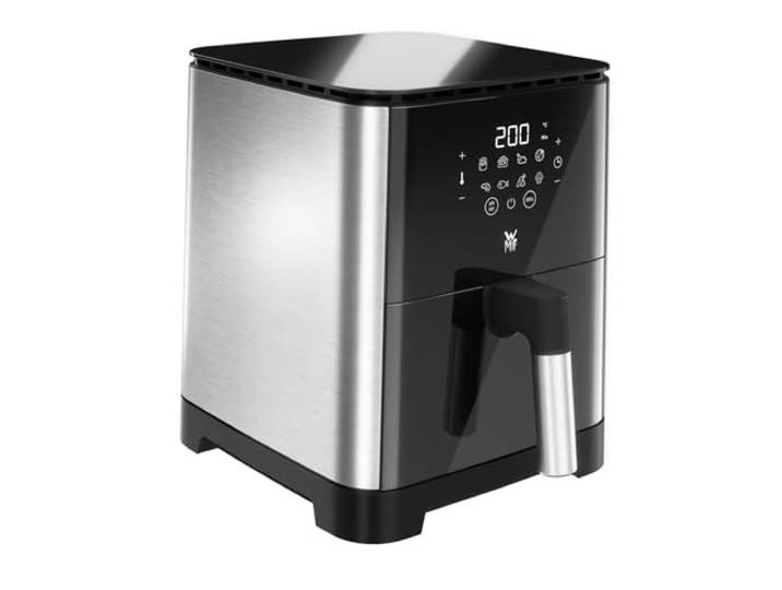 WMF Multi Taste Heißluftfritteuse, Airfryer, 1550 W, 4,6l für 2-4 Personen, gesundes Frittieren, Dörren, Grillen, Heissluftfriteuse mit 8 Programmen, 4,6 LIter Air Fryer, schwarz