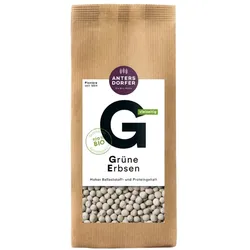 G - Grüne Erbsen