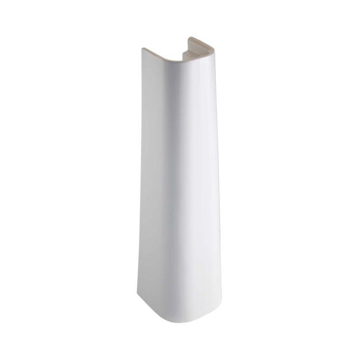 VitrA S20 Standsäule 5529L003-0156 weiß, für Waschtisch und Handwaschbecken