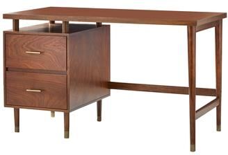 Simple Living Margo 2-drawer Mid-Century Modern Desk