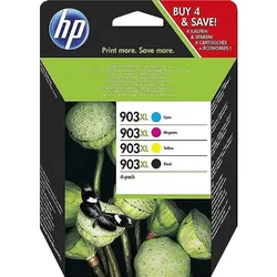 HP 903XL (3HZ51AE) - 4-farbig - Druckerpatrone - Hohe Kapazität - Multipack