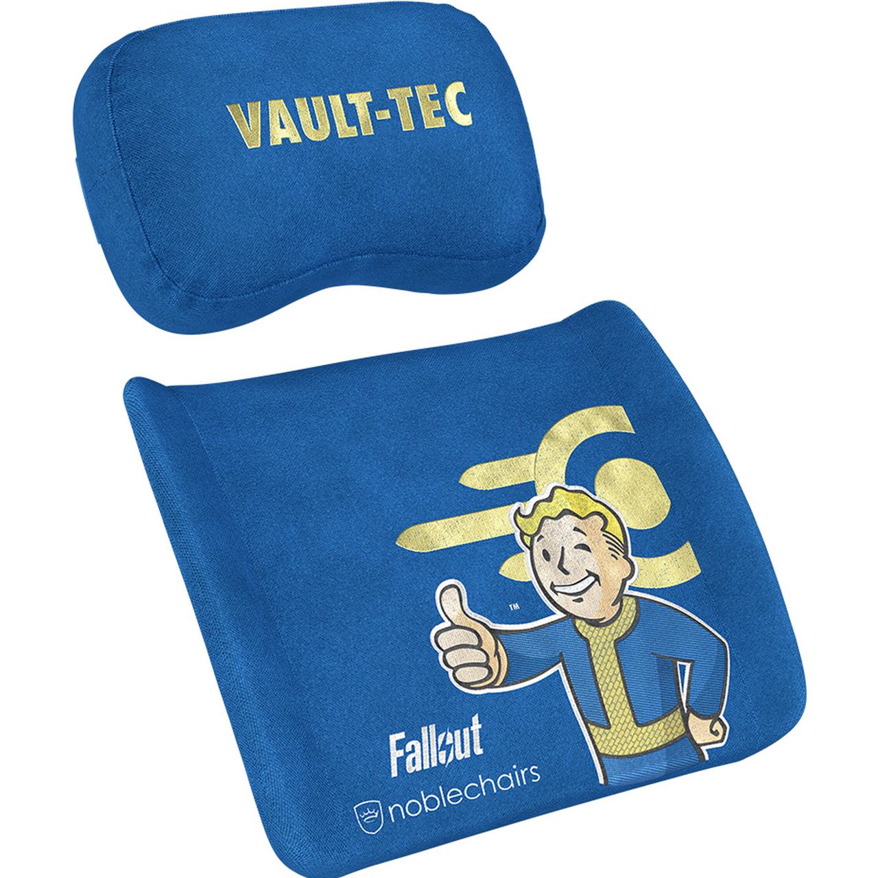 noblechairs Memory Foam Kissen-Set - Fallout Vault-Tec Edition