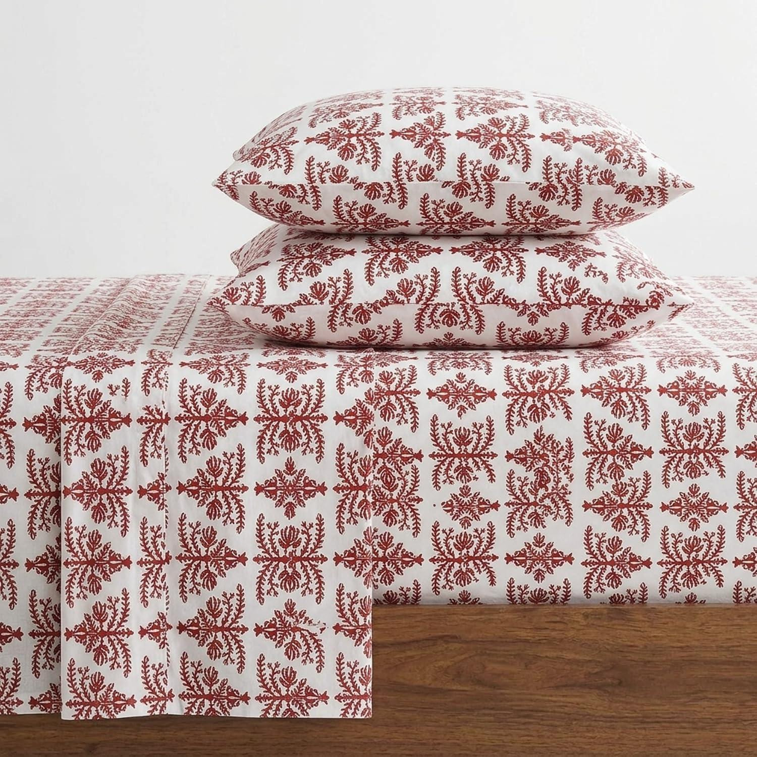 Bauer Kingsize lakens katoenen flanellen beddengoedset geborsteld voor extra zachtheid