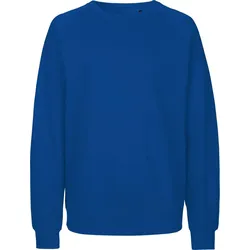 Neutral Unisex Bio Raglan Sweater Sweatshirt O63001 royal XXL