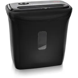Peach Partikelschnitt Aktenvernichter | 6 Blatt | 11 Liter / 80  A4 | 4 x 32 mm Partikelgröße (P-4) | DSGVO konform | PS500-10
