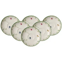 Villeroy & Boch Colourful Spring Kaffeeuntertasse ø 14,8 cm 6er Set