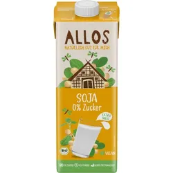 Allos Soja Drink ungesüßt bio 1L