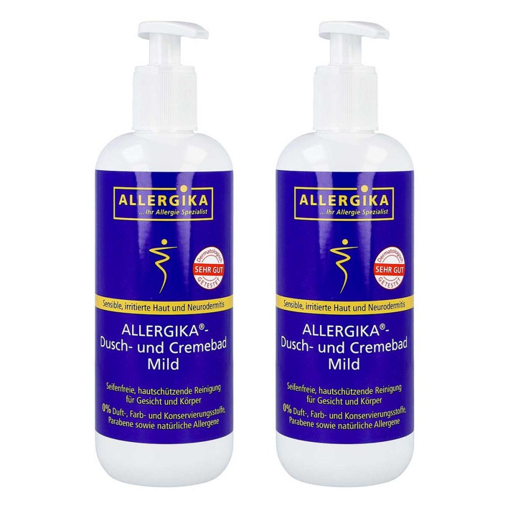 ALLERGIKA Pharma GmbH Allergika Dusch- Und Cremebad Mild 08105178
