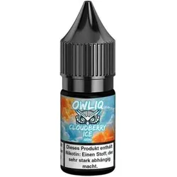 OWLIQ Cloudberry Ice NicSalt Liquid 10ml / 10mg