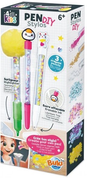 Buki France Stylo DIY Kawaii - Buki