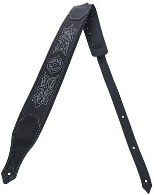 Minotaur Celtic Rim Leather Padd Strap Noir