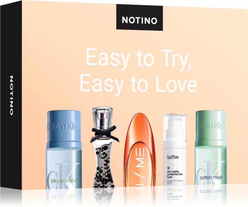 Beauty Discovery Box Notino Easy to try, Easy to Love set W