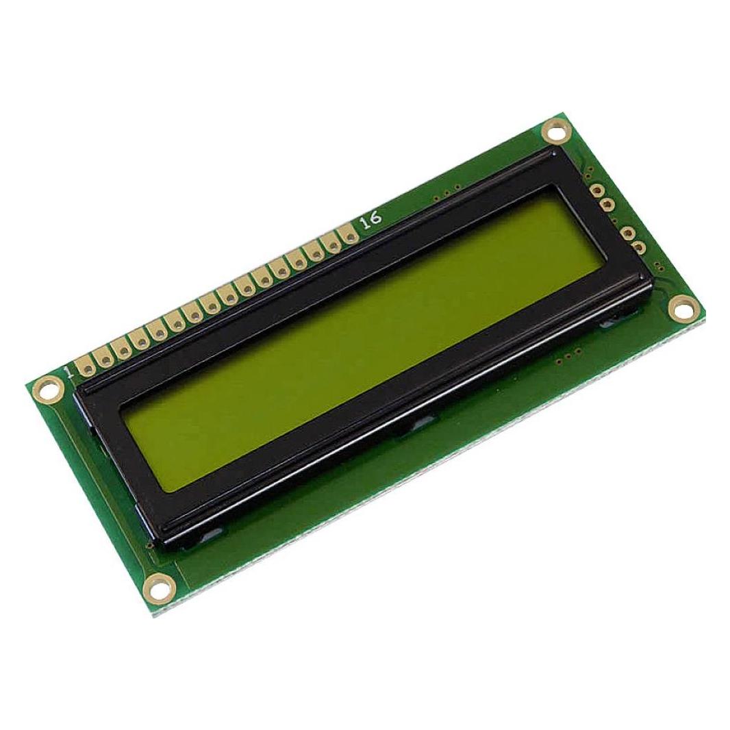 Display Electronic STN 16x1 schw./ refl (Display) (DEM16101SYH)